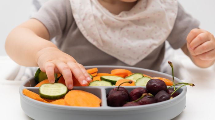 Baby Led Weaning