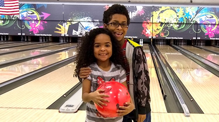 Siblings Bowling