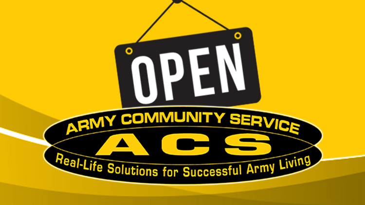 ACS is OPEN! ACS is OPEN!