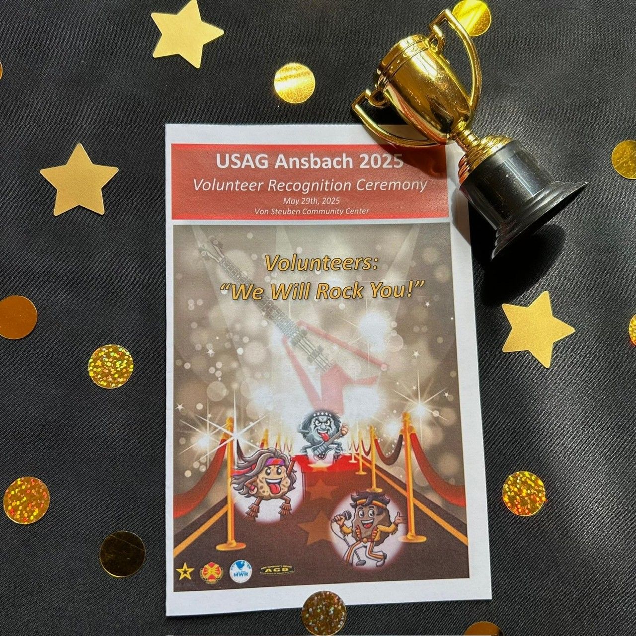 Volunteer Recognition Ceremony