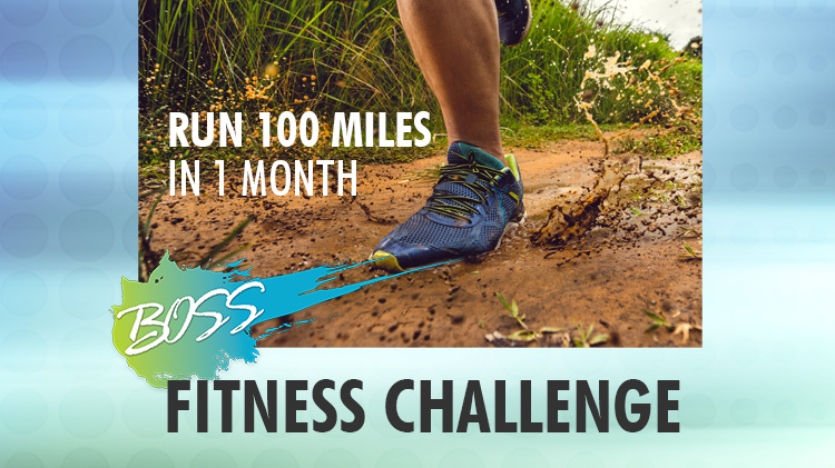 30-Day Fitness Challenge with BOSS 30-Day Fitness Challenge with BOSS