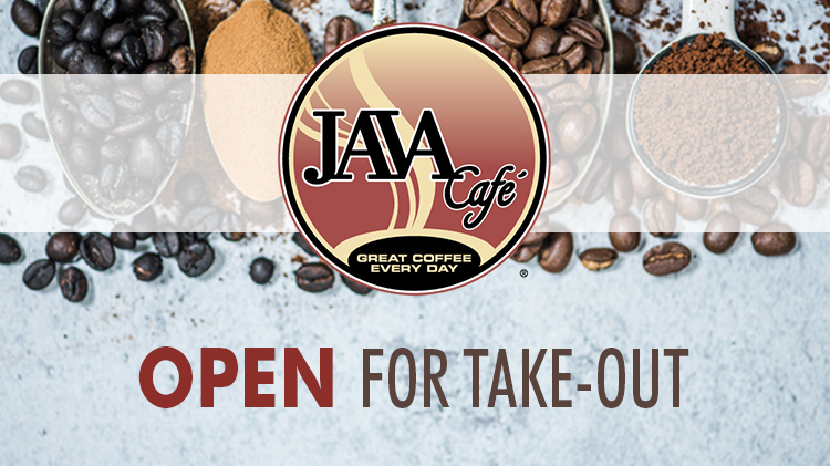 Storck Java Cafe Reopens for Take Out Storck Java Cafe Reopens for Take Out