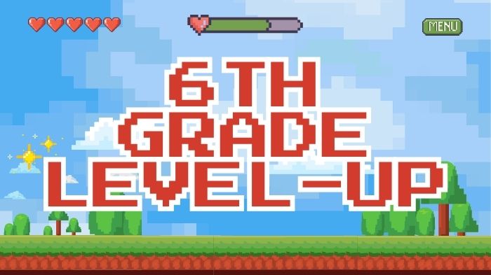 6th Grade Transition Camp