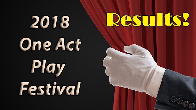 2018 US Army IMCOM Europe Entertainment One Act Play Festival Results! 2018 US Army IMCOM Europe Entertainment One Act Play Festival Results!