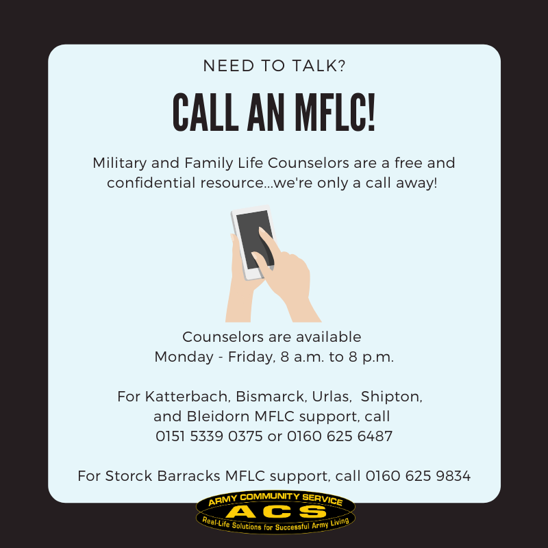 Military and Family Life Consultants Military and Family Life Consultants