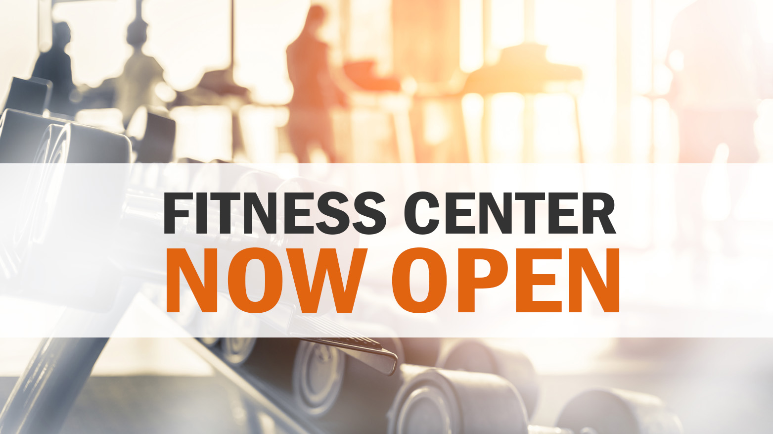 Katterbach Fitness Center is NOW OPEN! Katterbach Fitness Center is NOW OPEN!
